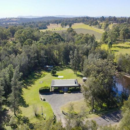 Misty Glen Cabaña Hunter Valley Exterior foto