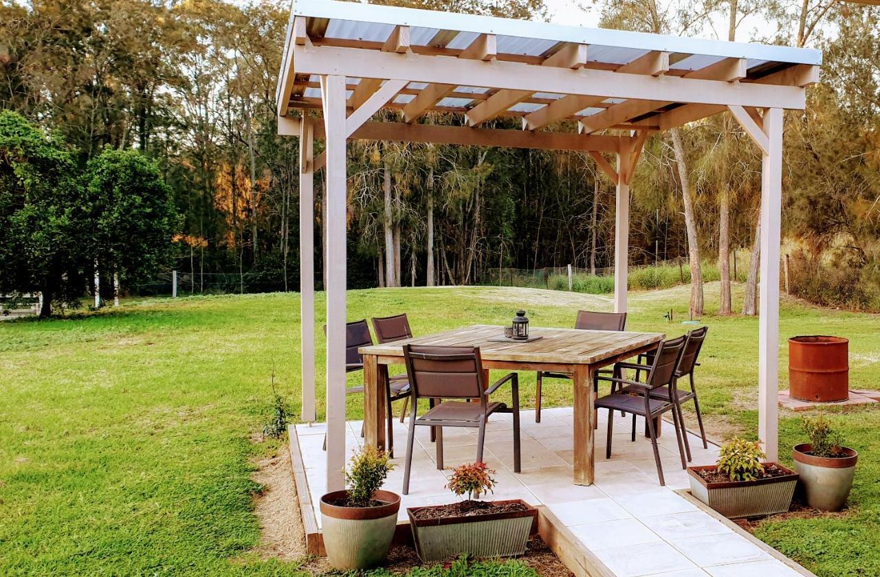 Misty Glen Cabaña Hunter Valley Exterior foto