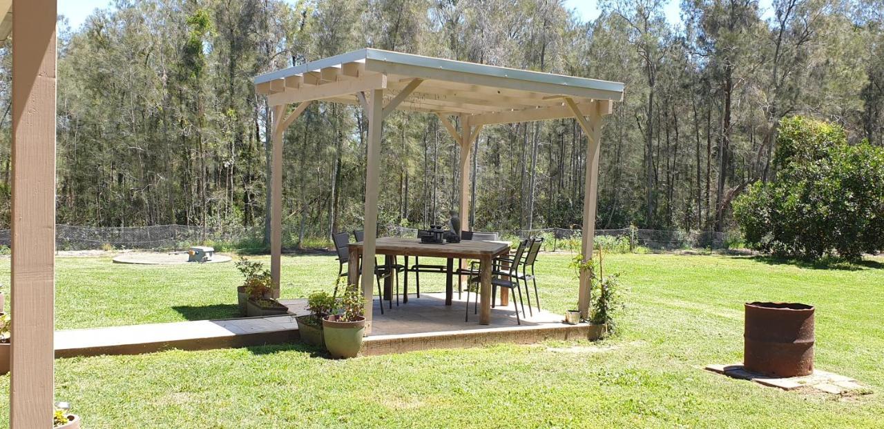Misty Glen Cabaña Hunter Valley Exterior foto