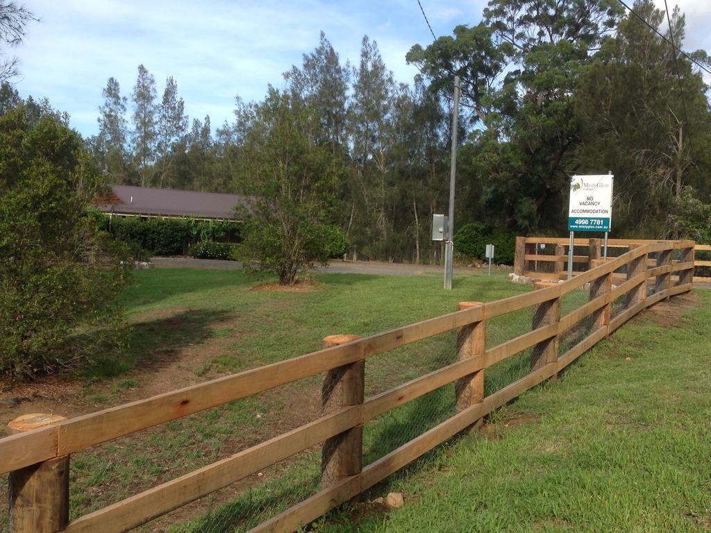 Misty Glen Cabaña Hunter Valley Exterior foto