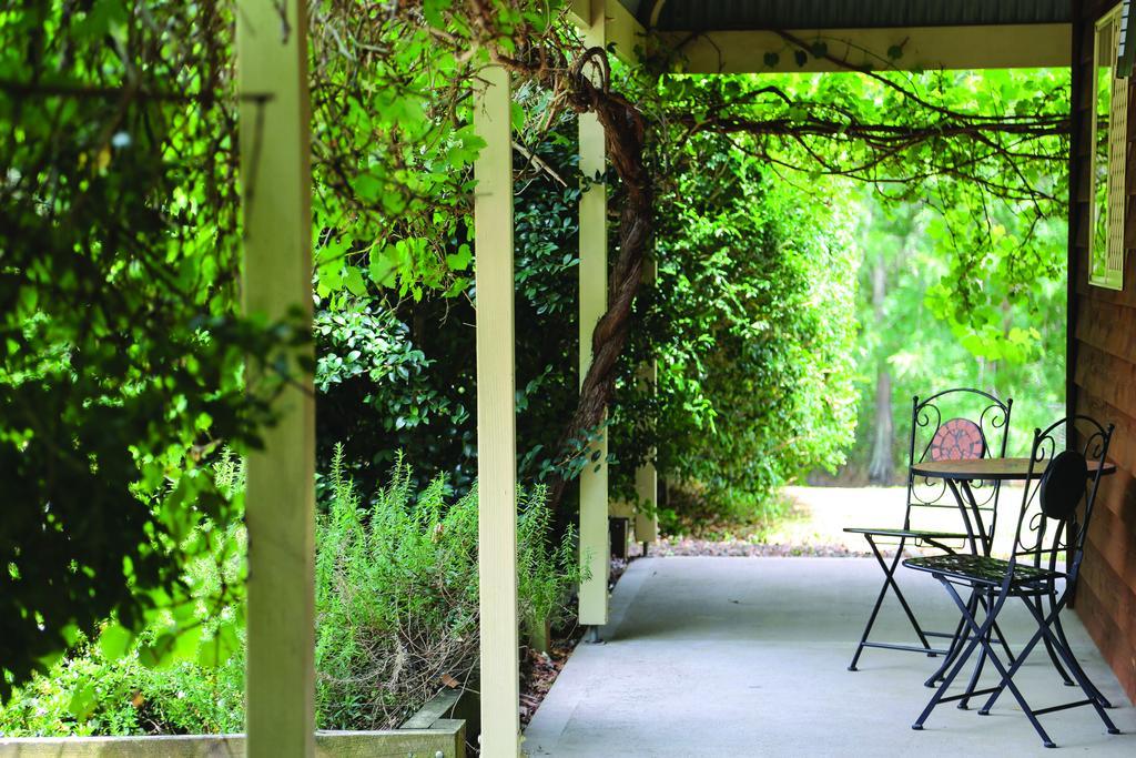 Misty Glen Cabaña Hunter Valley Exterior foto