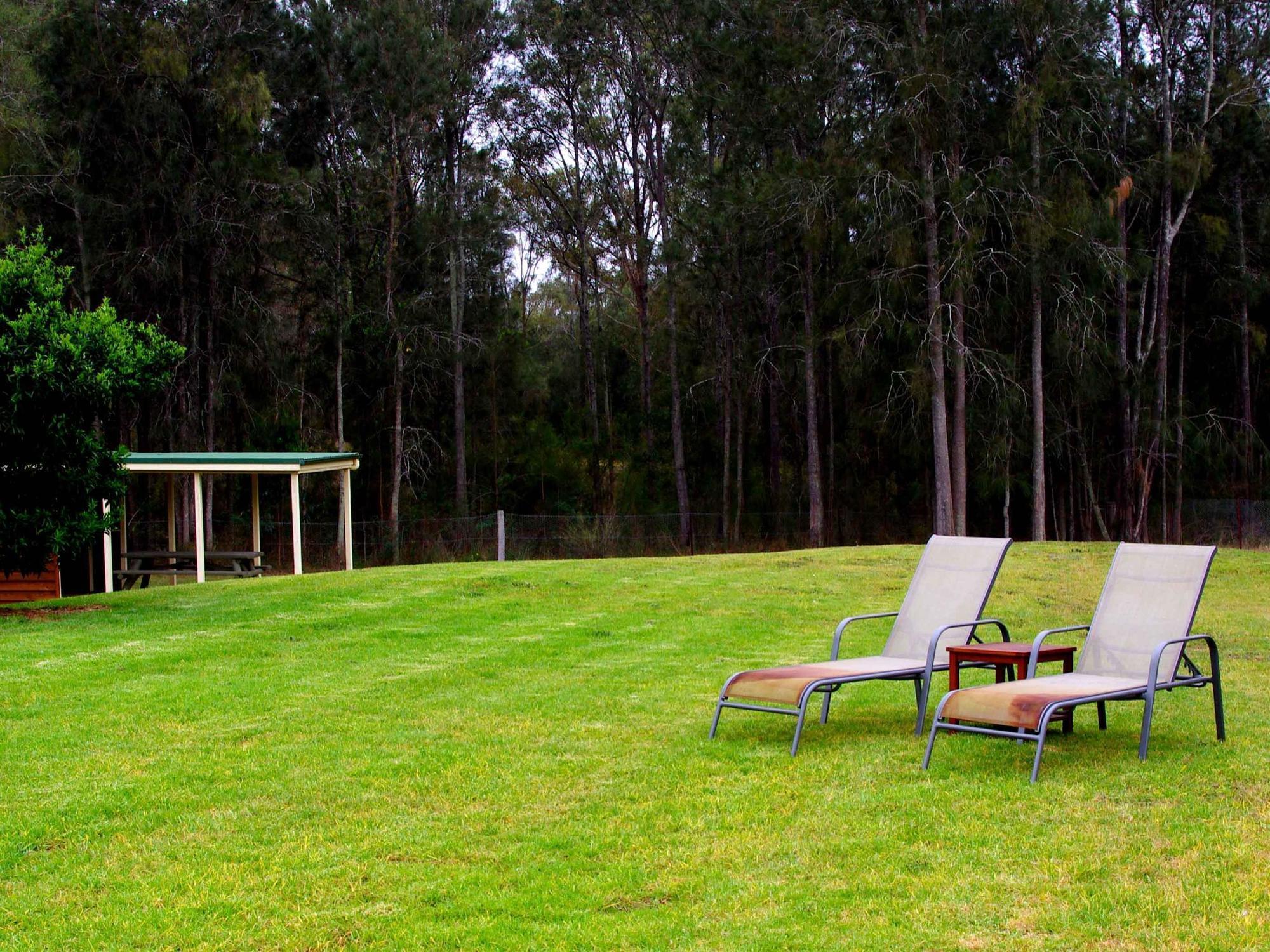 Misty Glen Cabaña Hunter Valley Exterior foto